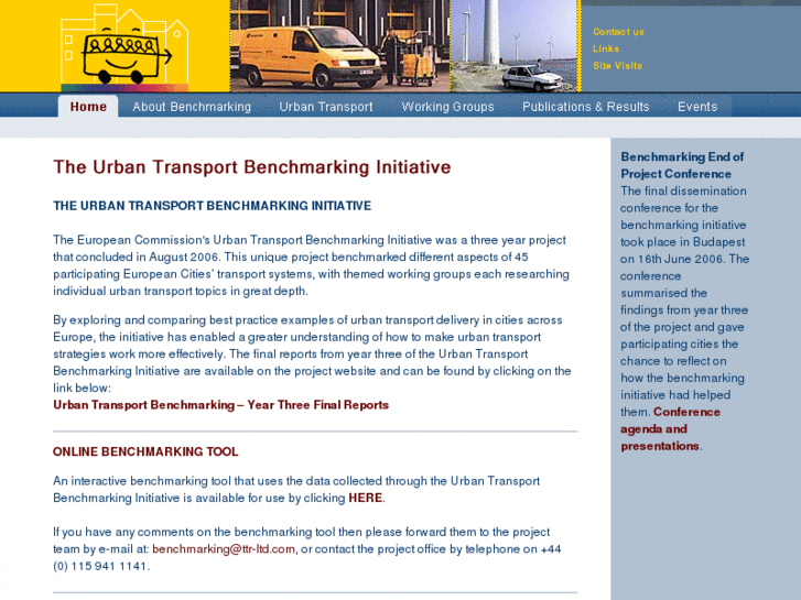 www.transportbenchmarks.eu