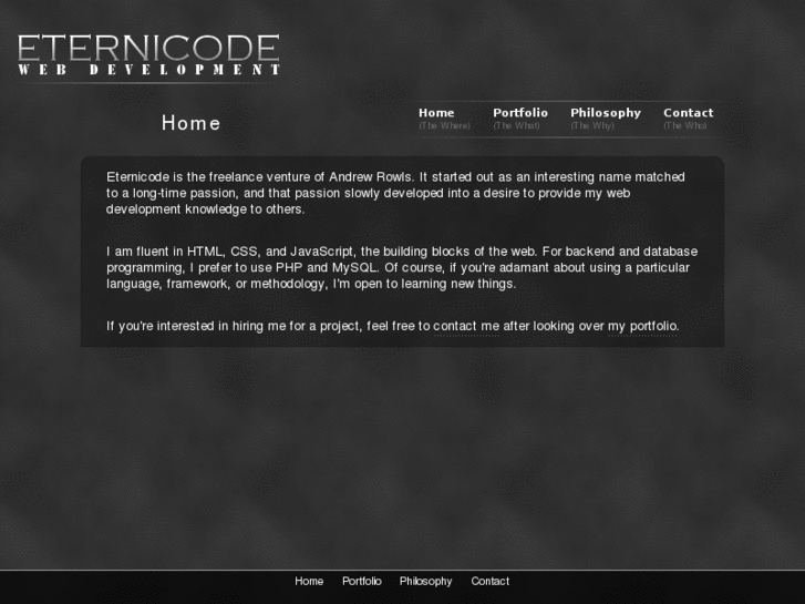www.eternicode.org