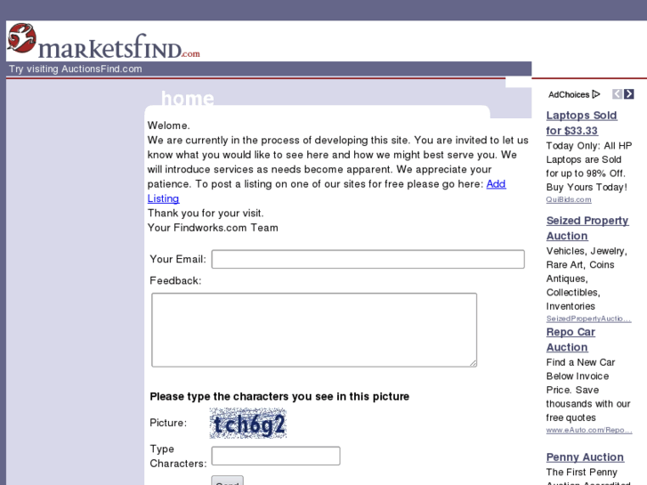 www.marketsfind.com