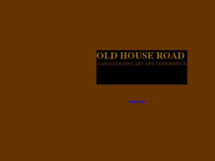 www.oldhouseroad.com