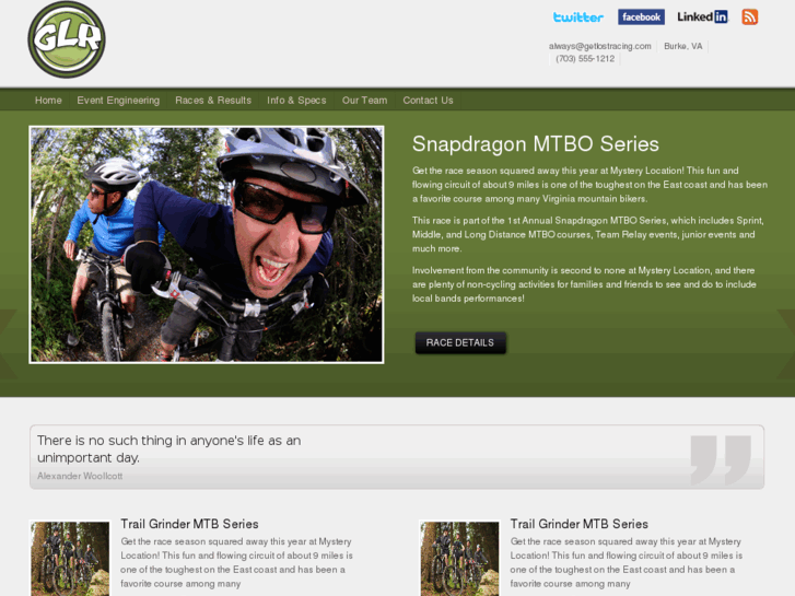 www.getlostracing.com