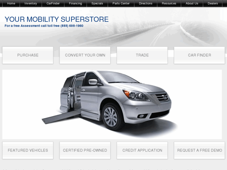 www.wheelchairaccessibleminivan.net