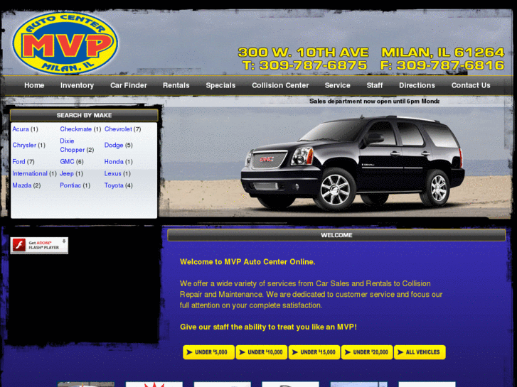 www.mvpautocenter.net