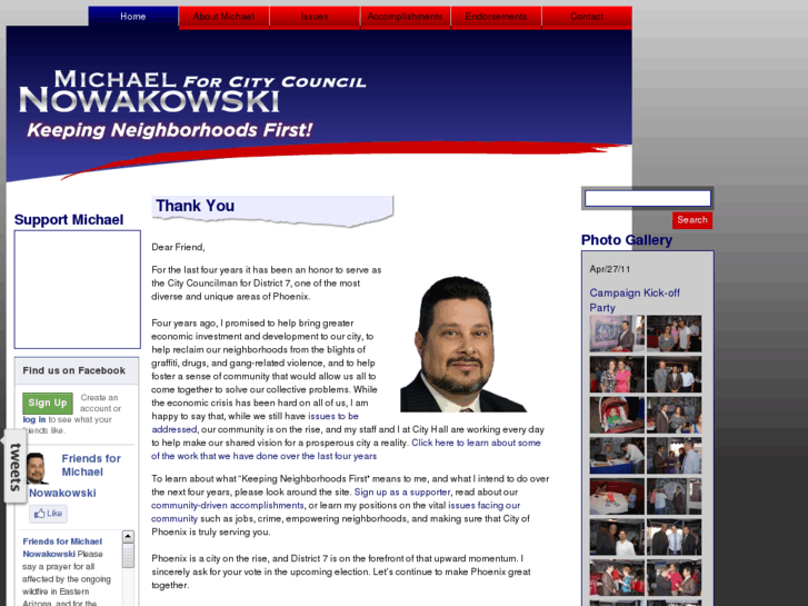 www.michaelforphoenix.info