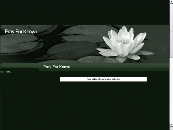 www.prayforkenya.org