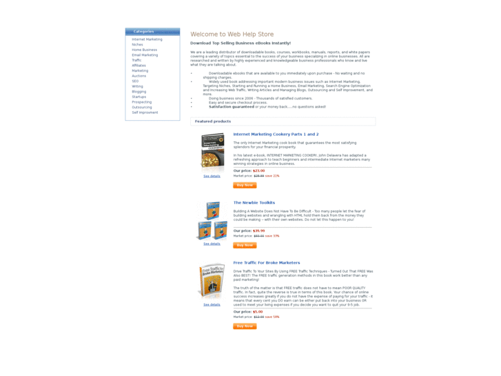 www.webhelpstore.net