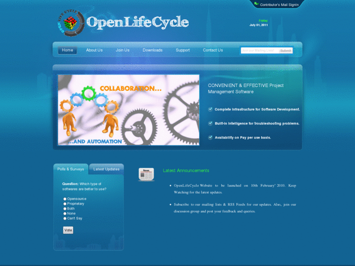 www.openlifecycle.com