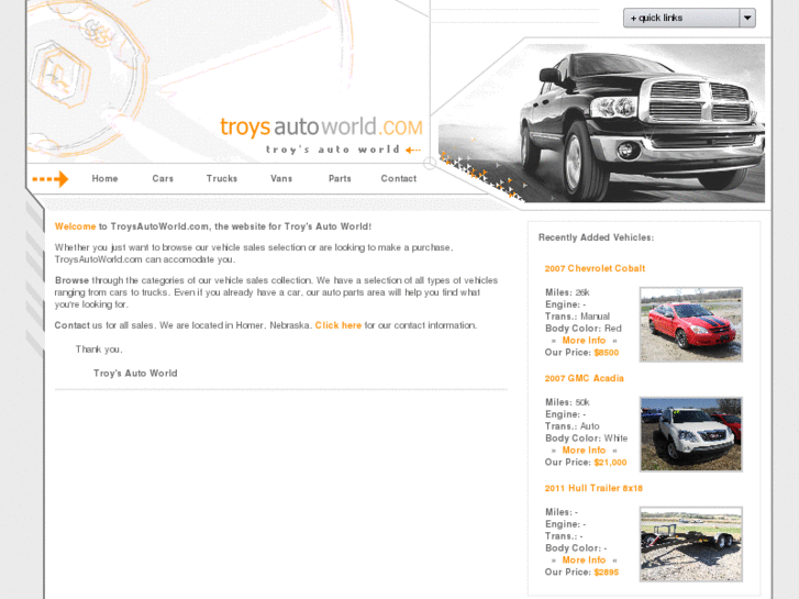 www.troysautoworld.com