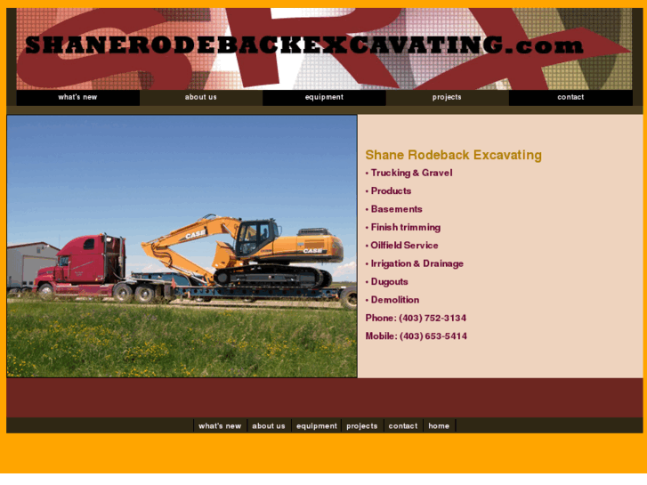 www.shanerodebackexcavating.com