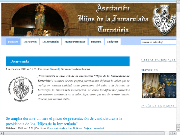 www.hijosdelainmaculada.es