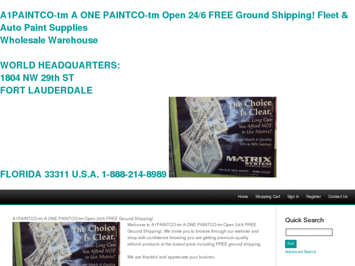 www.matrixrefinish.net