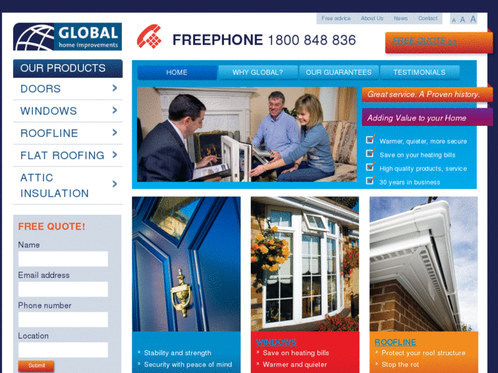 www.globalhomeimprovements.ie