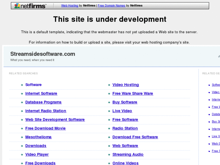 www.streamsidesoftware.com