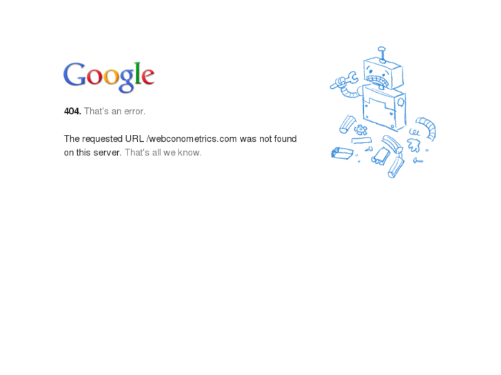 www.webconometrics.com