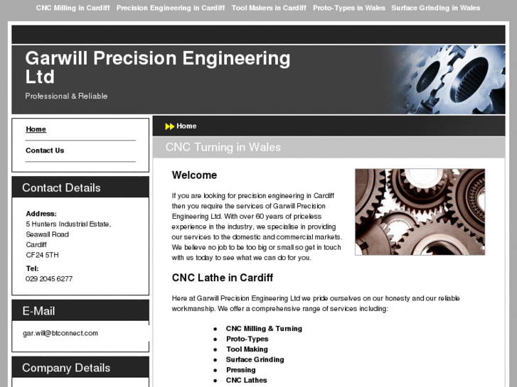 www.garwillprecisionengineering.com