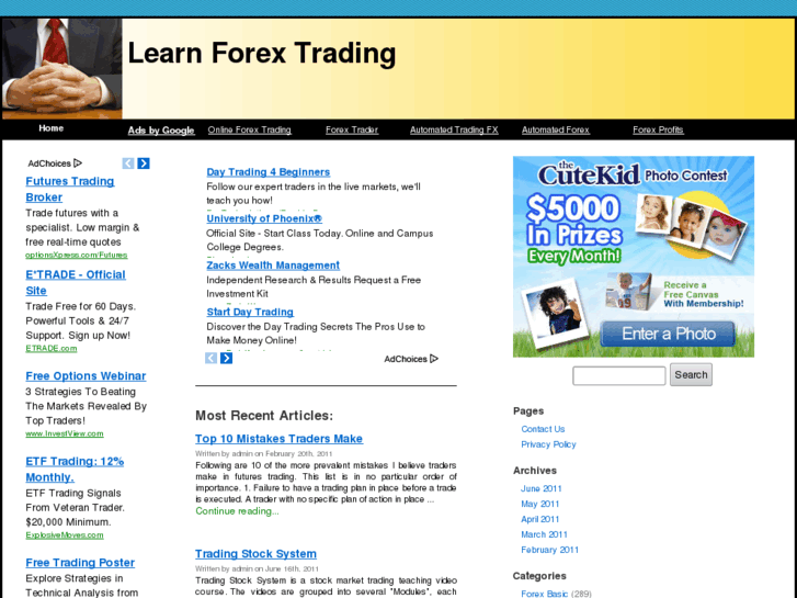 www.learnforextradings.net