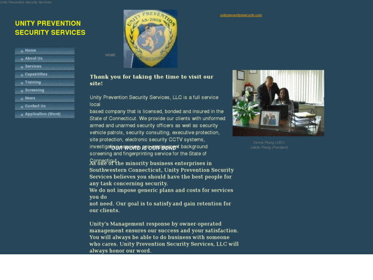 www.unitypreventionsecurity.com