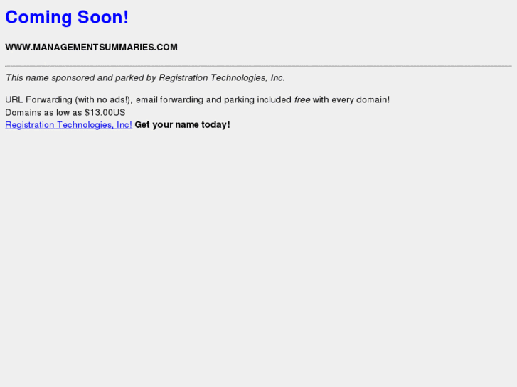 www.managementsummaries.com