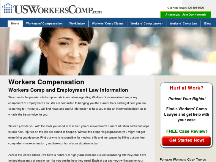 www.workerscompensationhome.com