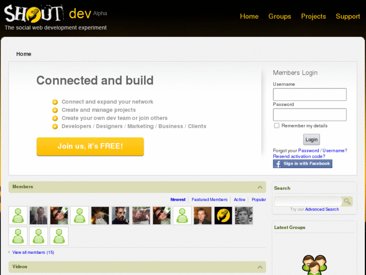 www.shoutdev.net