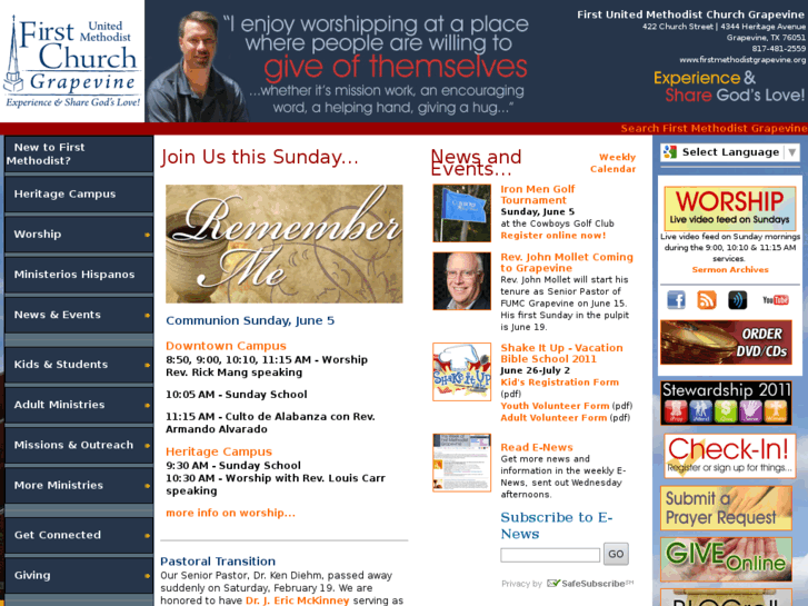 www.firstmethodistgrapevine.com