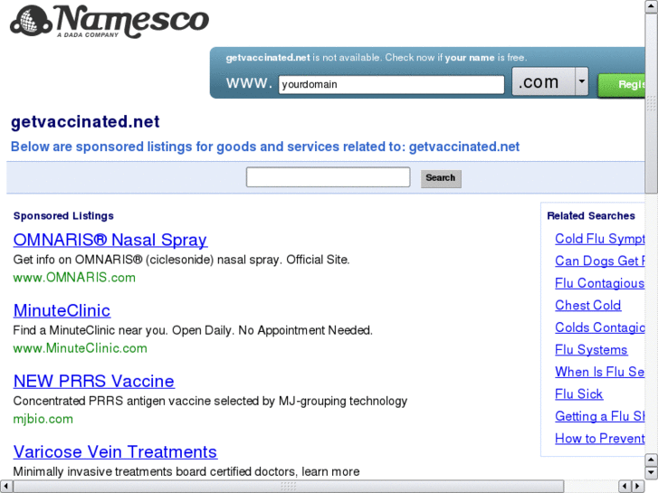 www.getvaccinated.net