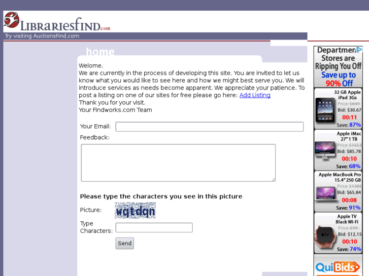 www.librariesfind.com
