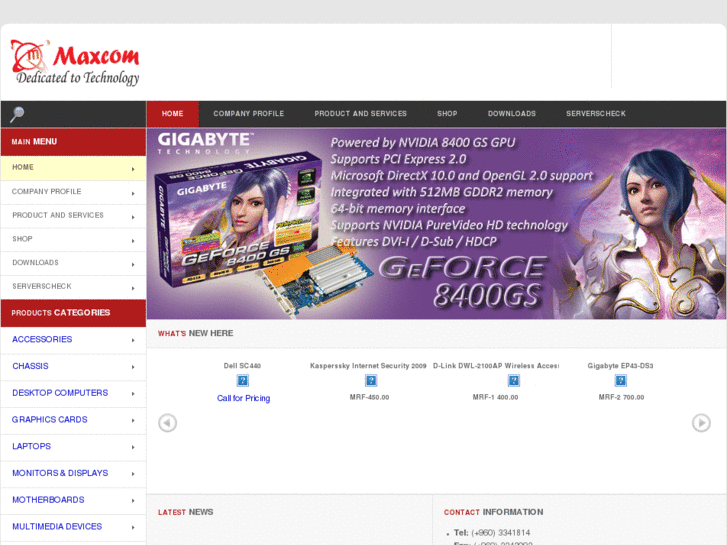 www.maxcom-online.net
