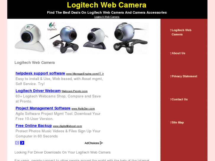 www.logitechwebcamera.org