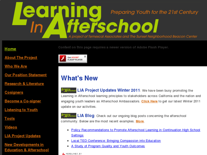 www.learninginafterschool.net