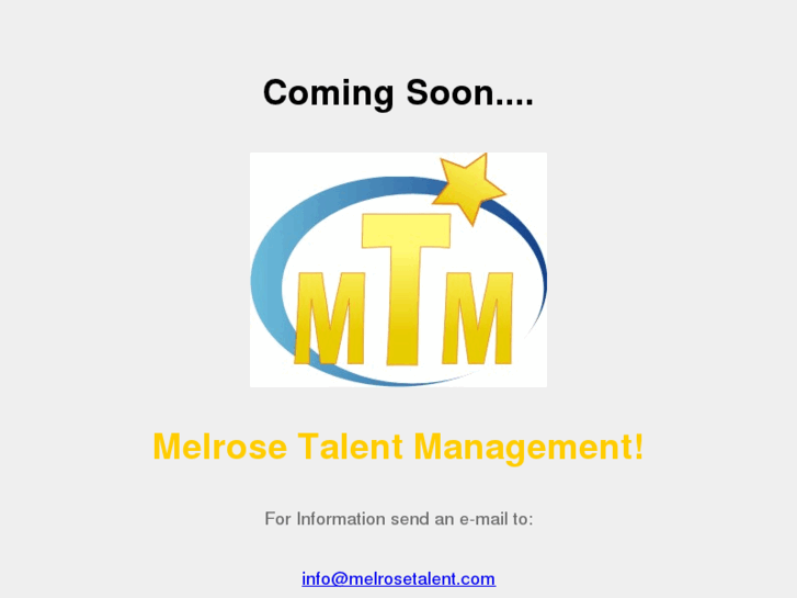 www.melrosetalent.net