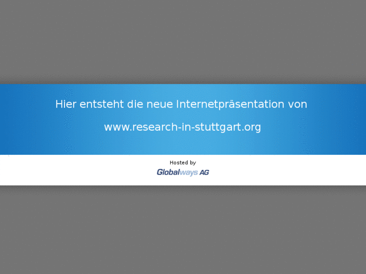 www.research-in-stuttgart.org
