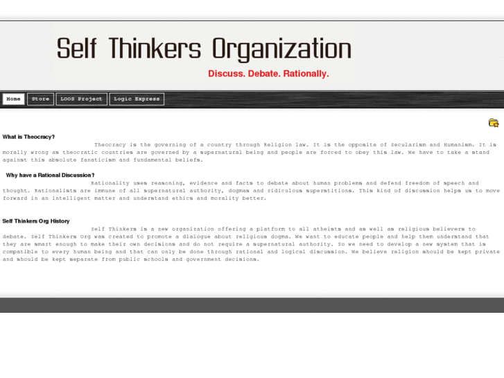 www.selfthinkers.org