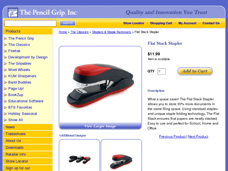 www.flatstackstapler.com