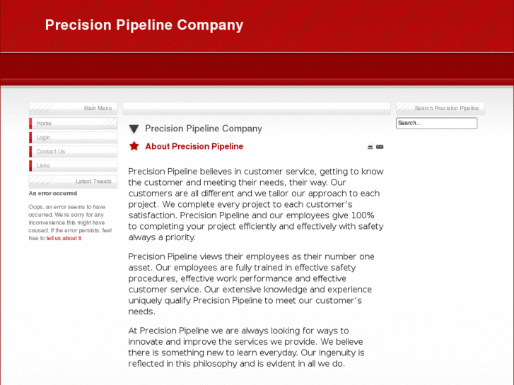 www.precisionpipelineco.com