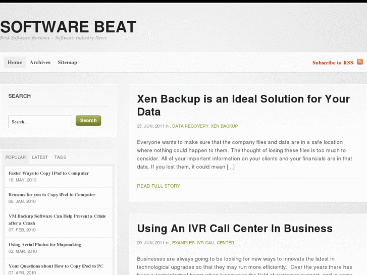 www.softwarebeat.net