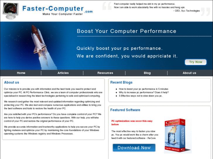 www.faster-computer.com