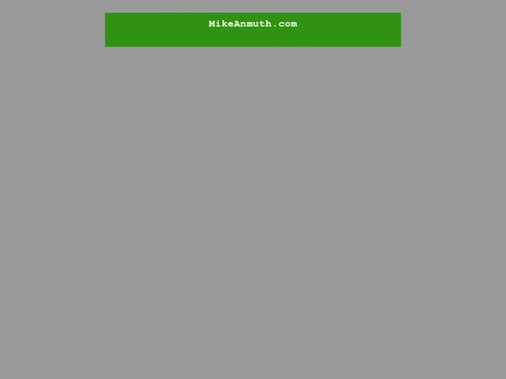 www.michaelanmuth.com