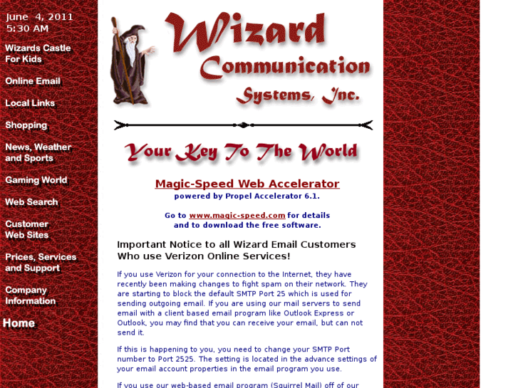 www.wizardcommunicationsystems.org
