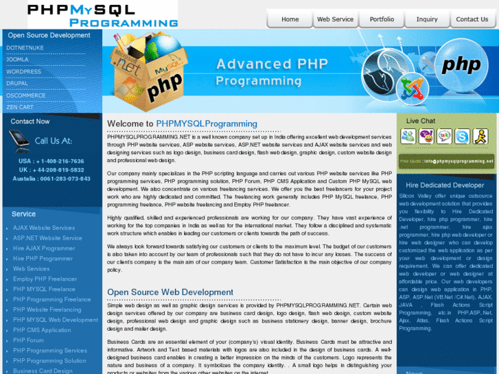 www.phpmysqlprogramming.net