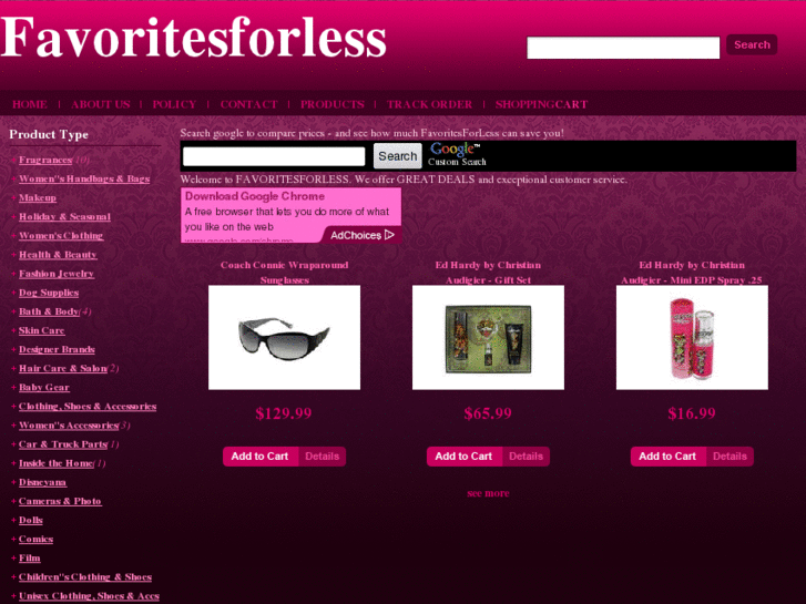 www.favoritesforless.net