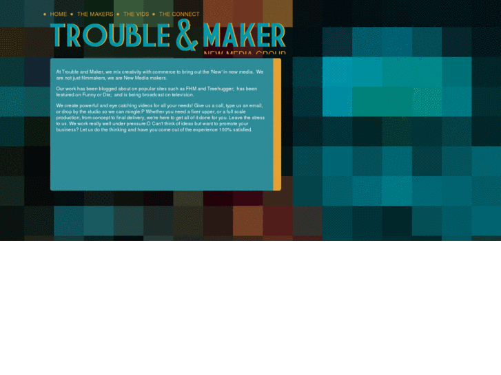 www.troubleandmaker.com