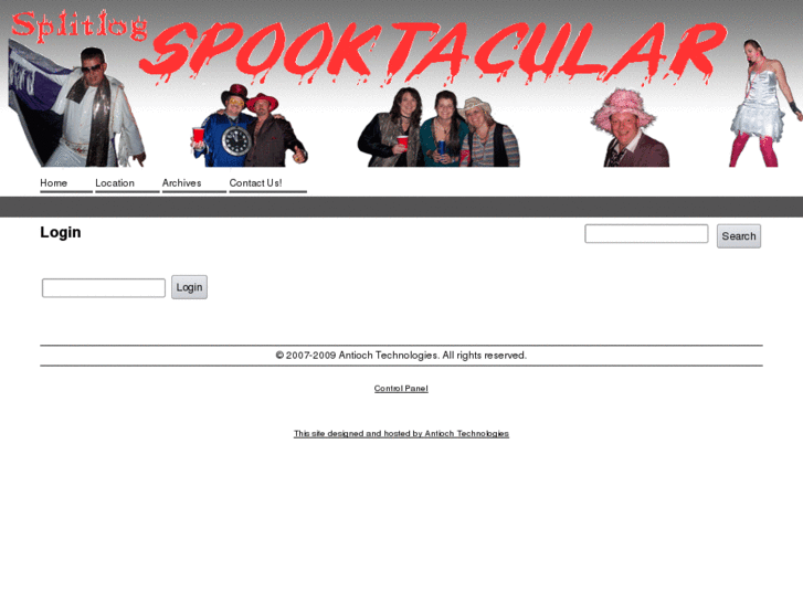 www.splitlogspooktacular.info