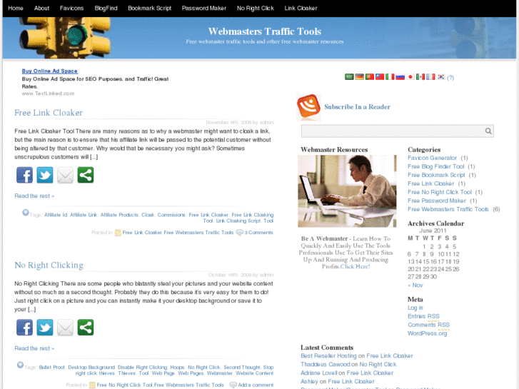 www.webmasterstraffictools.com