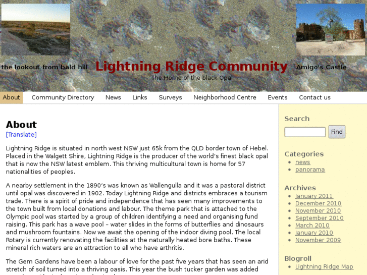 www.lightningridgecommunity.info