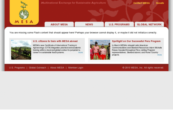 www.mesaprogram.org