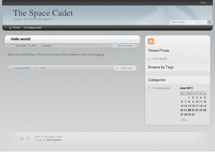 www.thespacecadet.org