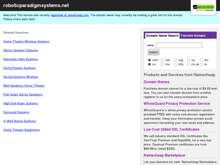 www.roboticparadigmsystems.net