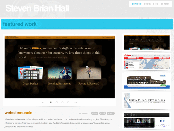 www.stevenbrianhall.com