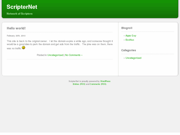 www.scripternet.com